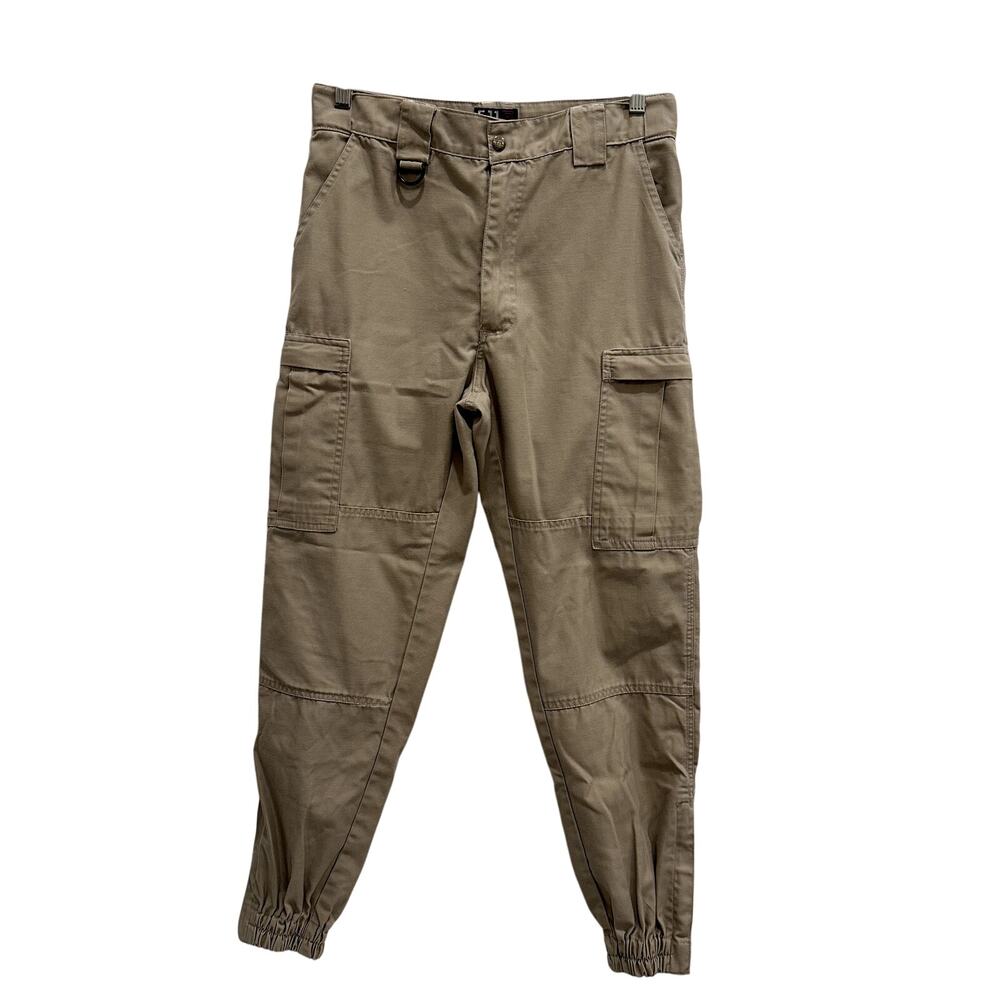 5.11 Tactical Series Size 32 Men's Cargo Pants Tan Outdoors Workwear Combat EUC